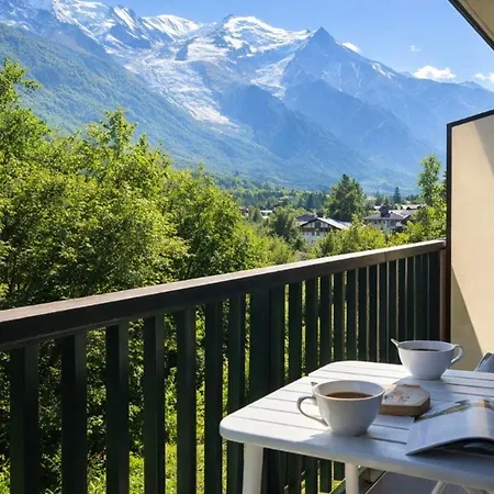Daire Comfort Nature And Exceptional Mont Blanc View