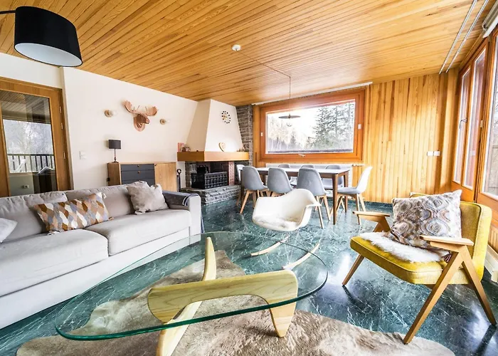 Daire Comfort Nature And Exceptional Mont Blanc View *