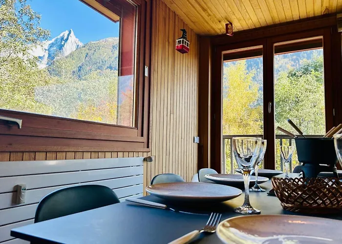 Comfort Nature And Exceptional Mont Blanc View
