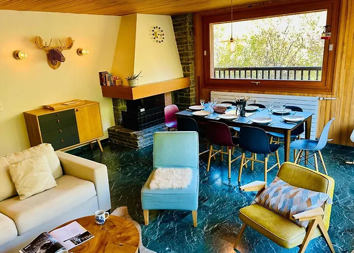 Comfort Nature And Exceptional Mont Blanc View *