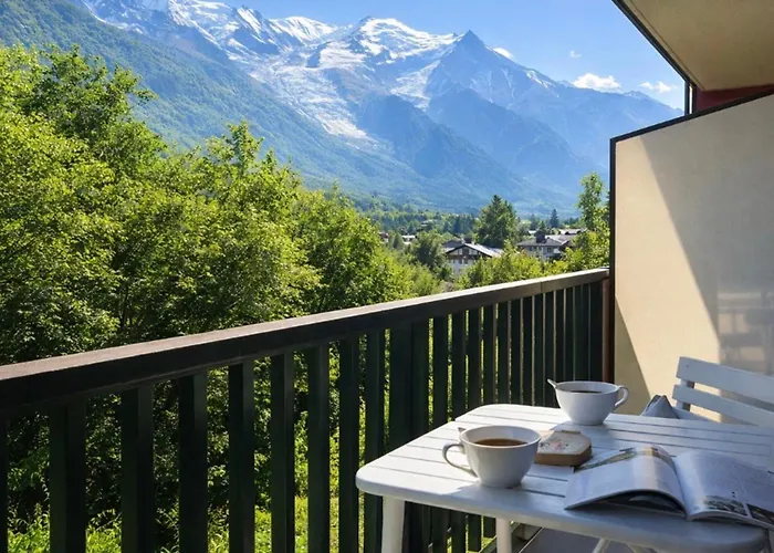 Daire Comfort Nature And Exceptional Mont Blanc View