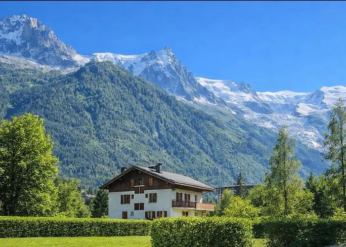 Comfort Nature And Exceptional Mont Blanc View Daire