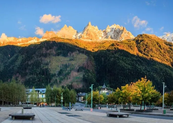 Daire Comfort Nature And Exceptional Mont Blanc View Chamonix