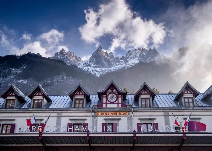 Comfort Nature And Exceptional Mont Blanc View