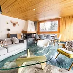 아파트 Comfort Nature And Exceptional Mont Blanc View *