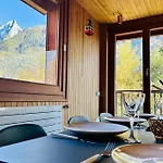 Comfort Nature And Exceptional Mont Blanc View 아파트 *