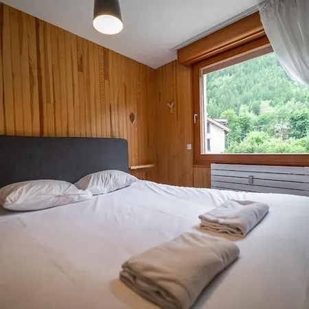 Apartment Spacious With Mont Blanc Views *