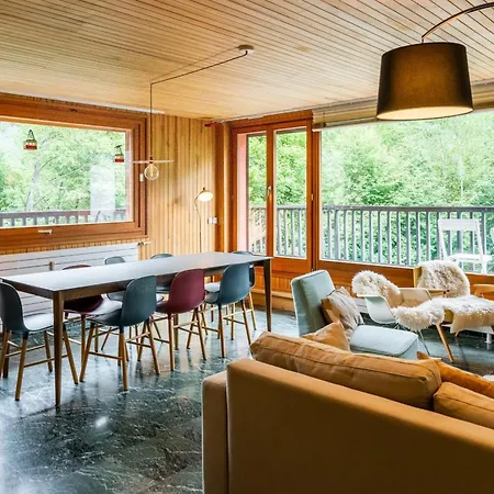 Apartment Spacious With Mont Blanc Views Chamonix