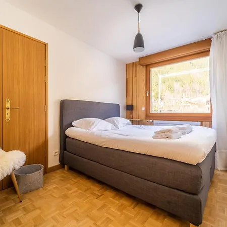 Spacious With Mont Blanc Views
