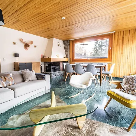 Lägenhet Comfort Nature And Exceptional Mont Blanc View *