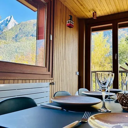 Comfort Nature And Exceptional Mont Blanc View Apartament *