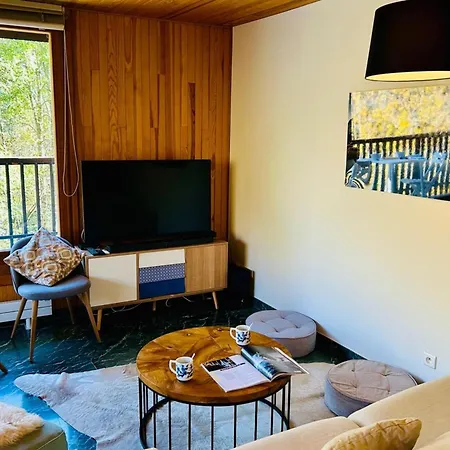 Comfort Nature And Exceptional Mont Blanc View Lägenhet