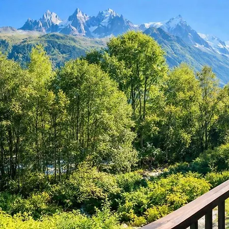 Appartement Comfort Nature&exceptional Mont Blanc View Chamonix