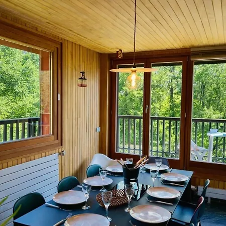 Comfort Nature And Exceptional Mont Blanc View *
