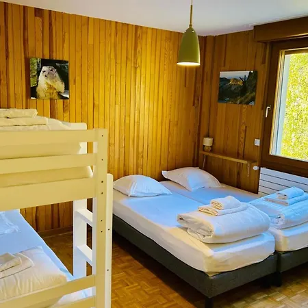 Comfort Nature And Exceptional Mont Blanc View Apartament Chamonix