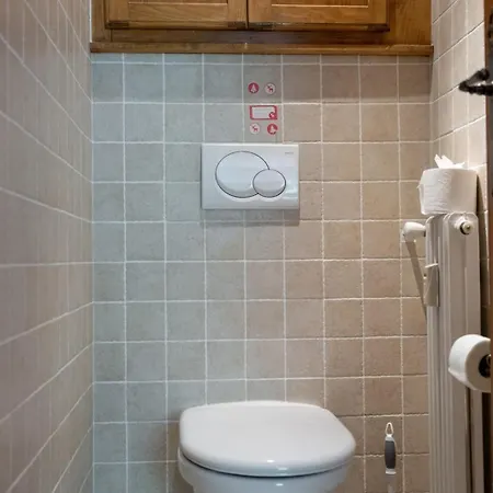 Spacious Flat With Views Of Mont Blanc Parking Apartament *