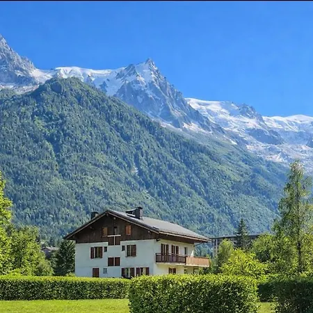 Comfort Nature And Exceptional Mont Blanc View