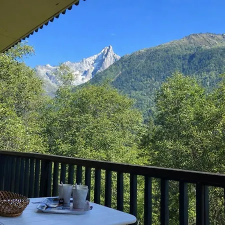 Comfort Nature And Exceptional Mont Blanc View Apartament *