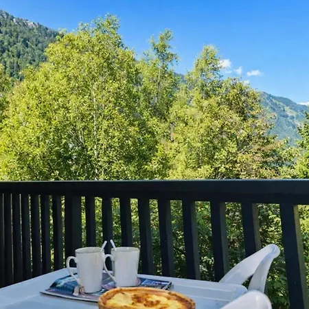 Comfort Nature And Exceptional Mont Blanc View Apartament Chamonix