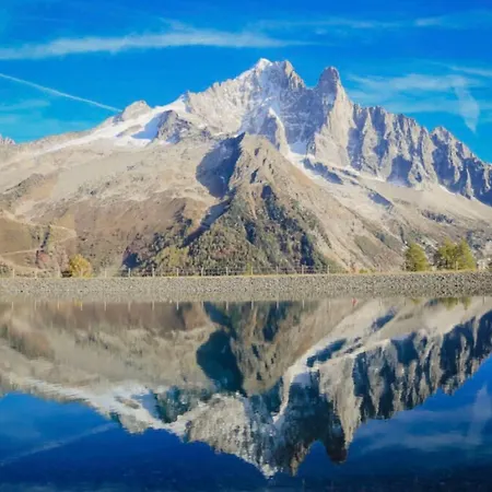 Comfort Nature And Exceptional Mont Blanc View Chamonix