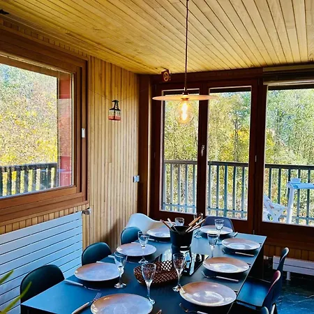 شقة Comfort Nature And Exceptional Mont Blanc View