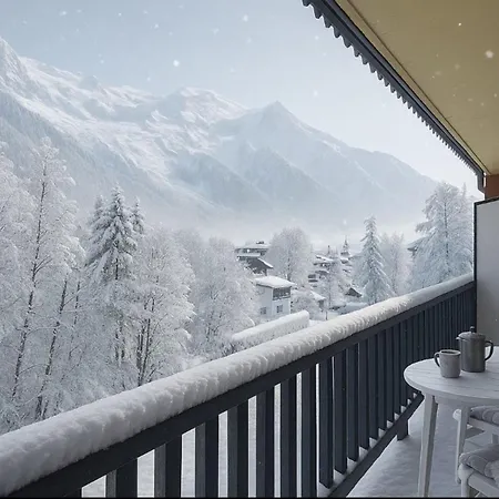 Comfort Nature And Exceptional Mont Blanc View شقة شامونكس