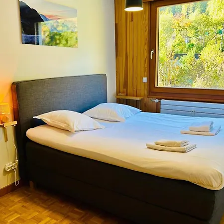 Comfort Nature And Exceptional Mont Blanc View شقة
